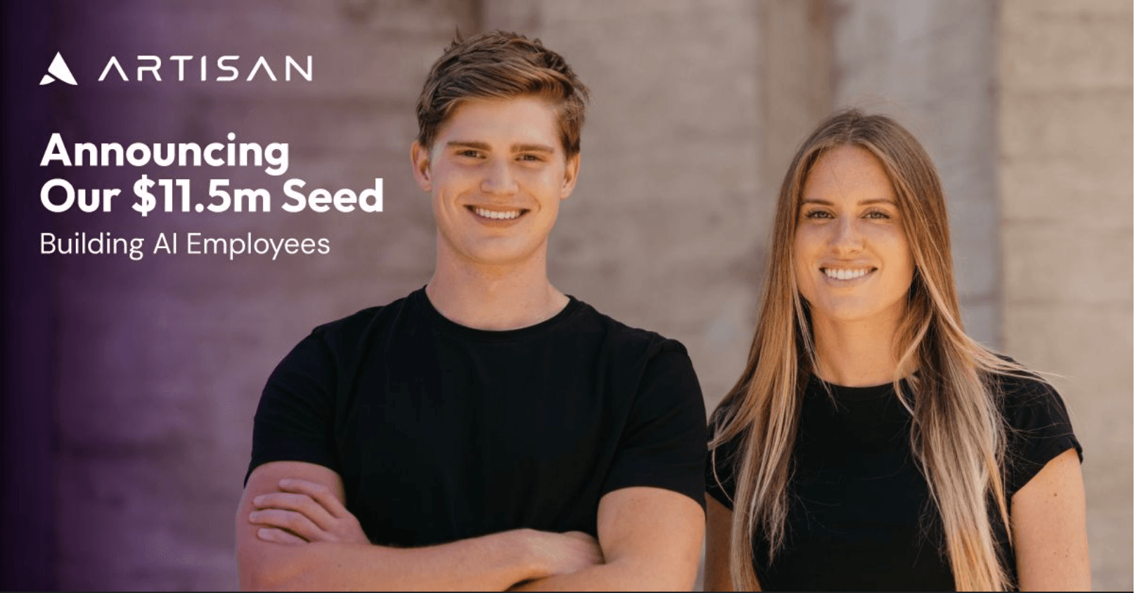 Artisan Raises $11.5M Seed Round