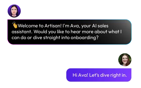 Hire an AI SDR for a fraction of the cost