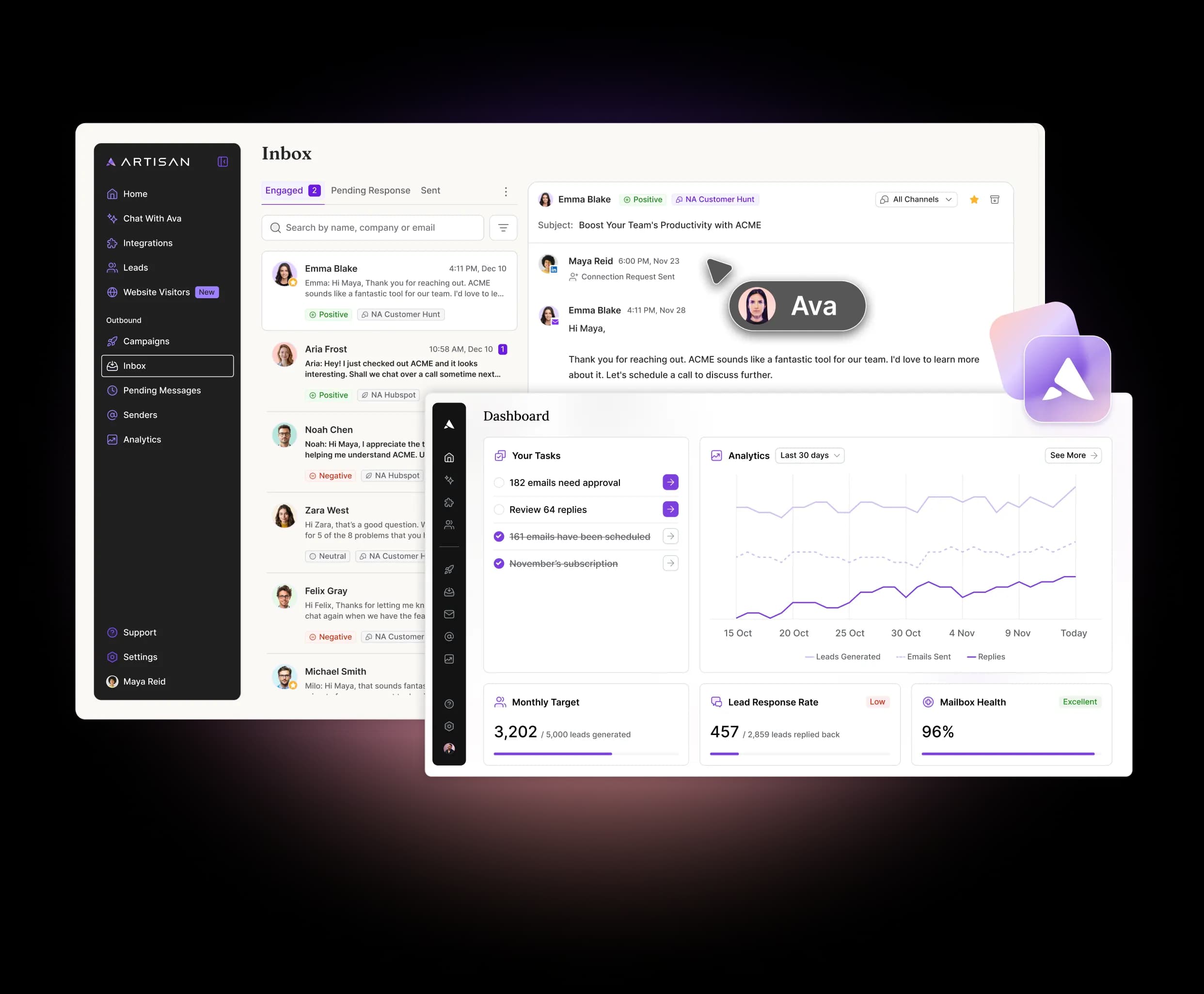 Website Visitor Hero